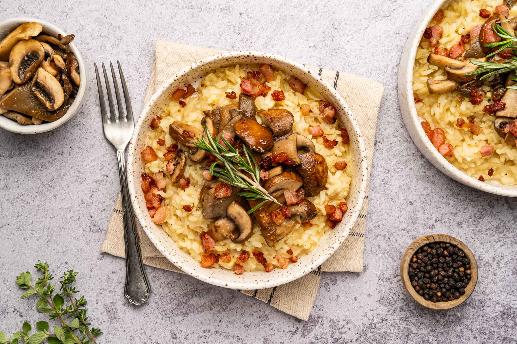 Paddenstoelen Risotto Met Guanciale2