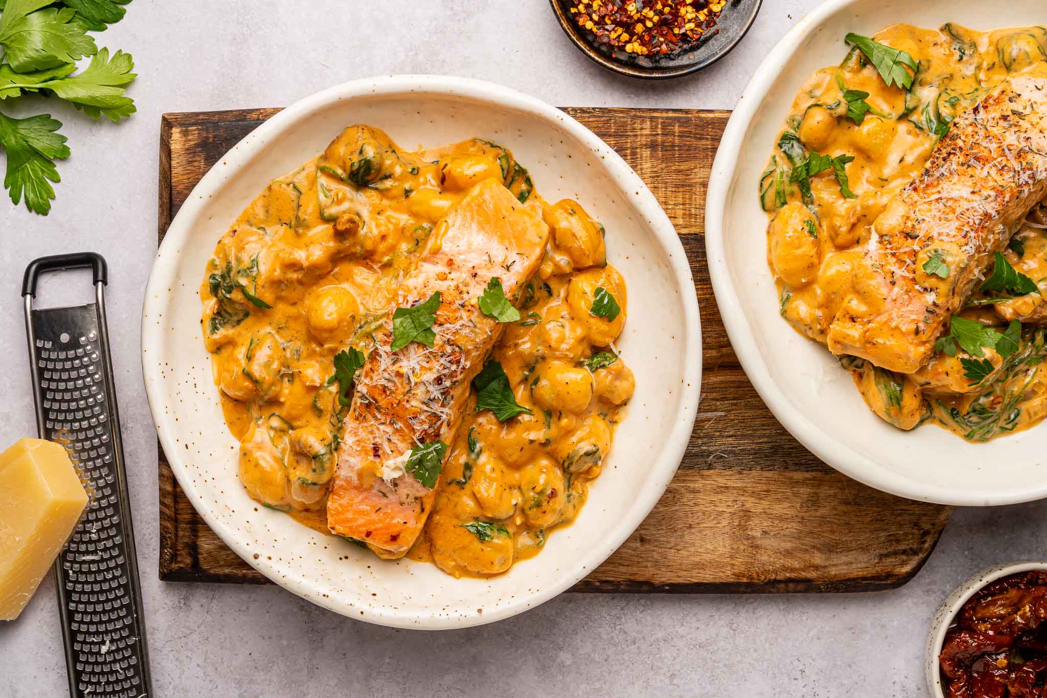 Toscaanse Zalm Met Gnocchi1