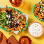 Loaded fries Griekse stijl