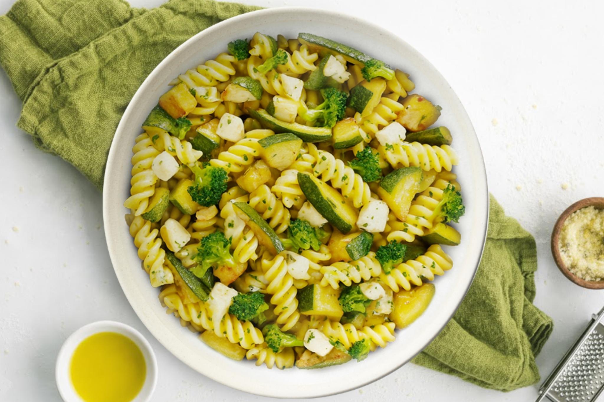 Pasta Pronto Fusilli Courgette Broccoli