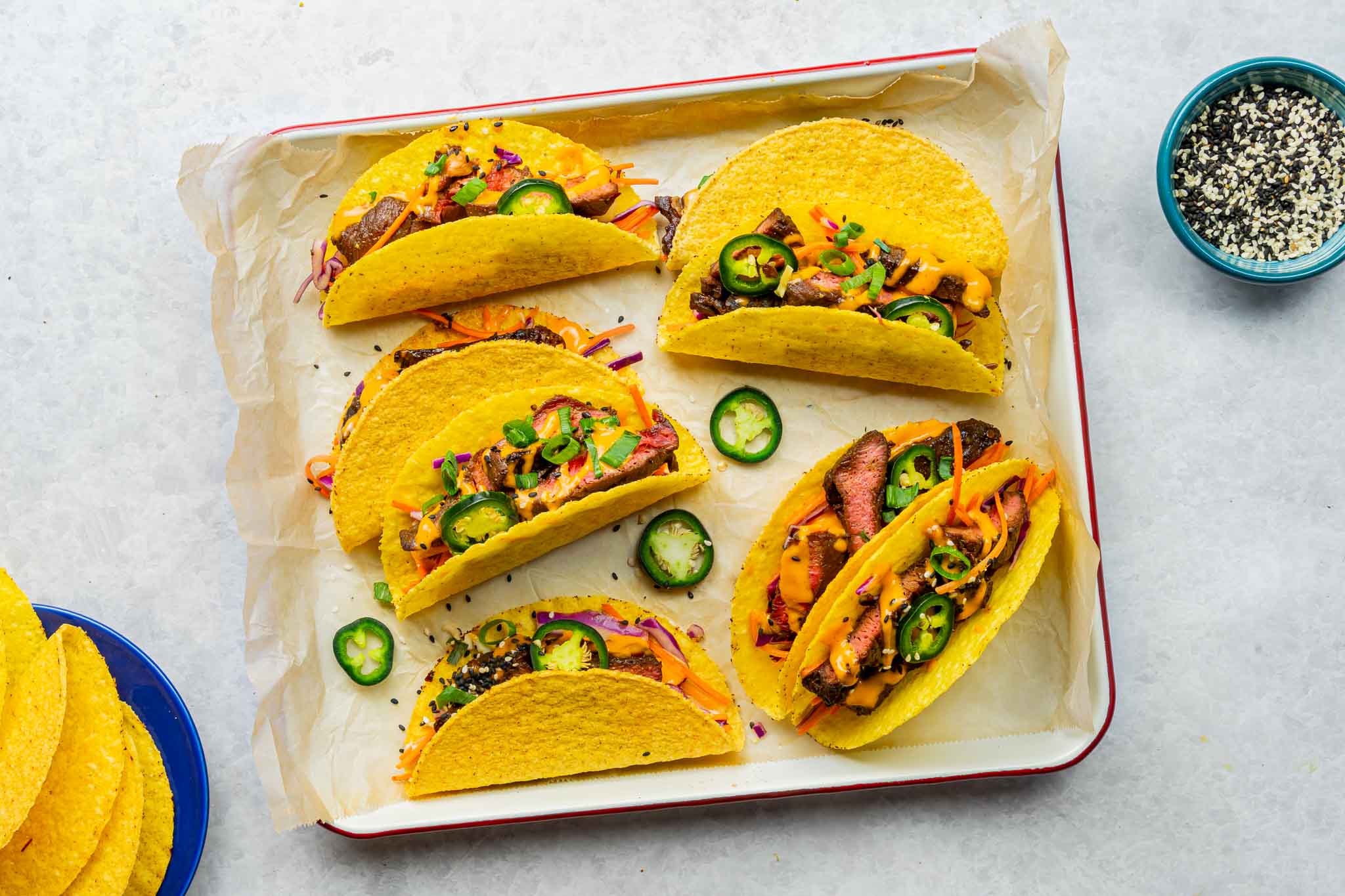 Beef Bulgogi Taco's