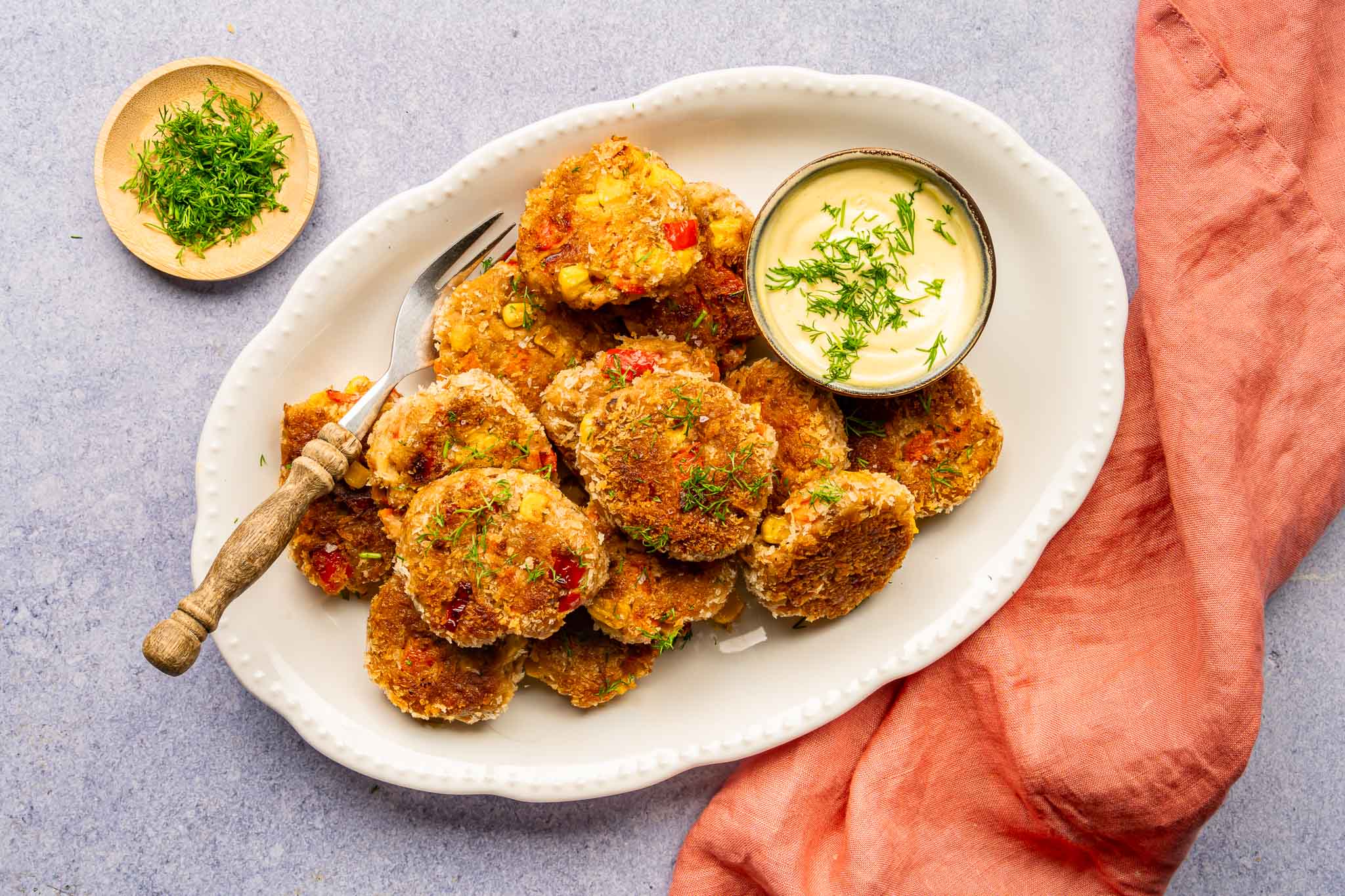 Crispy Tonijn Fritters