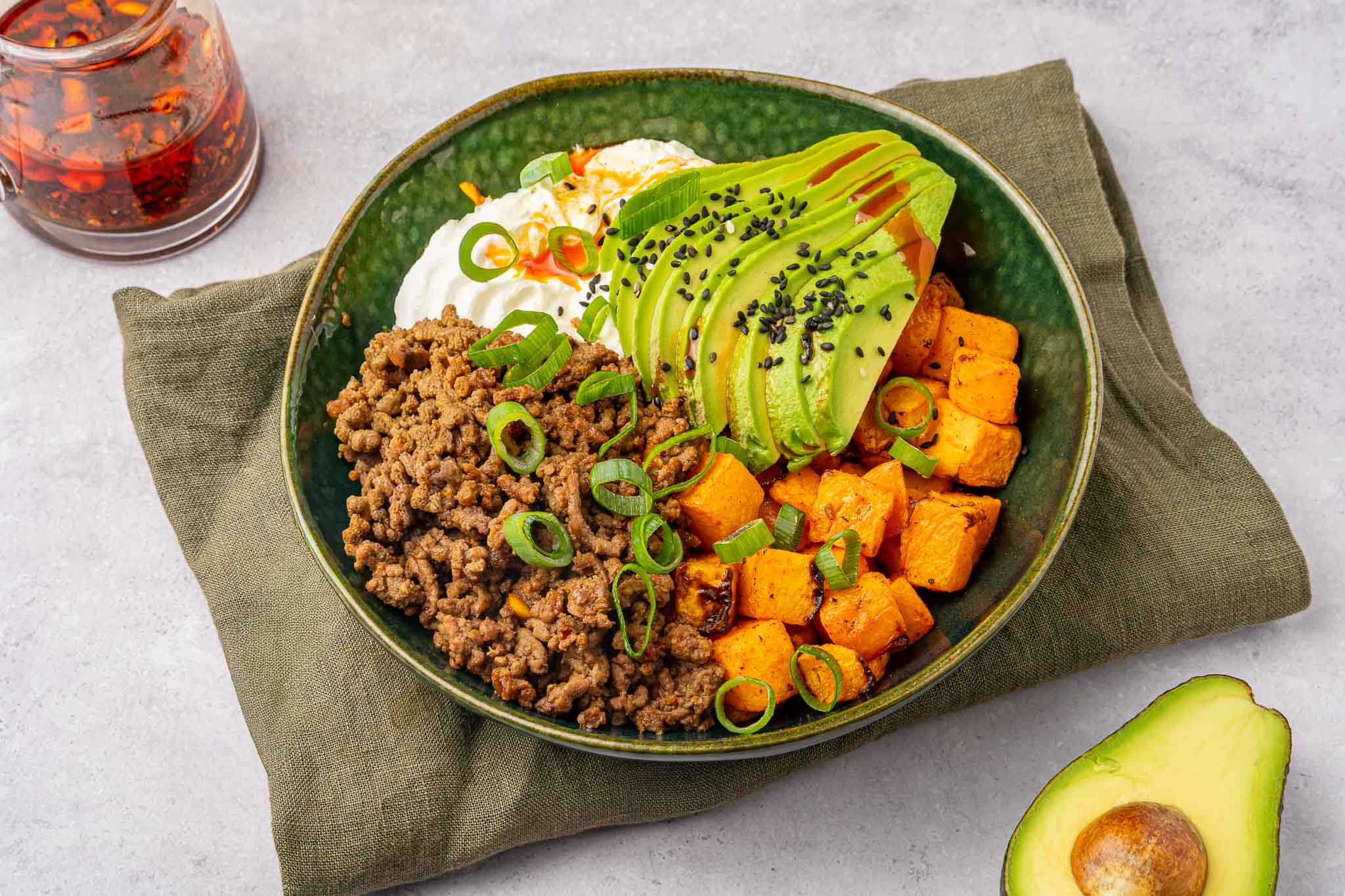 Hot Honey Pompoen Bowl3