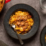Short rib bolognese met tagliatelle