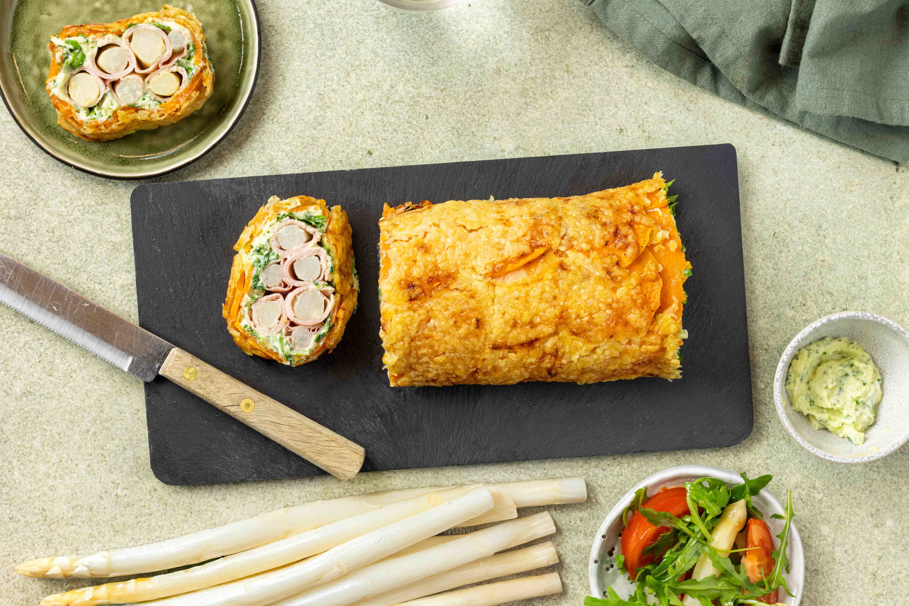 Asperge Wellington Met Asperges recept