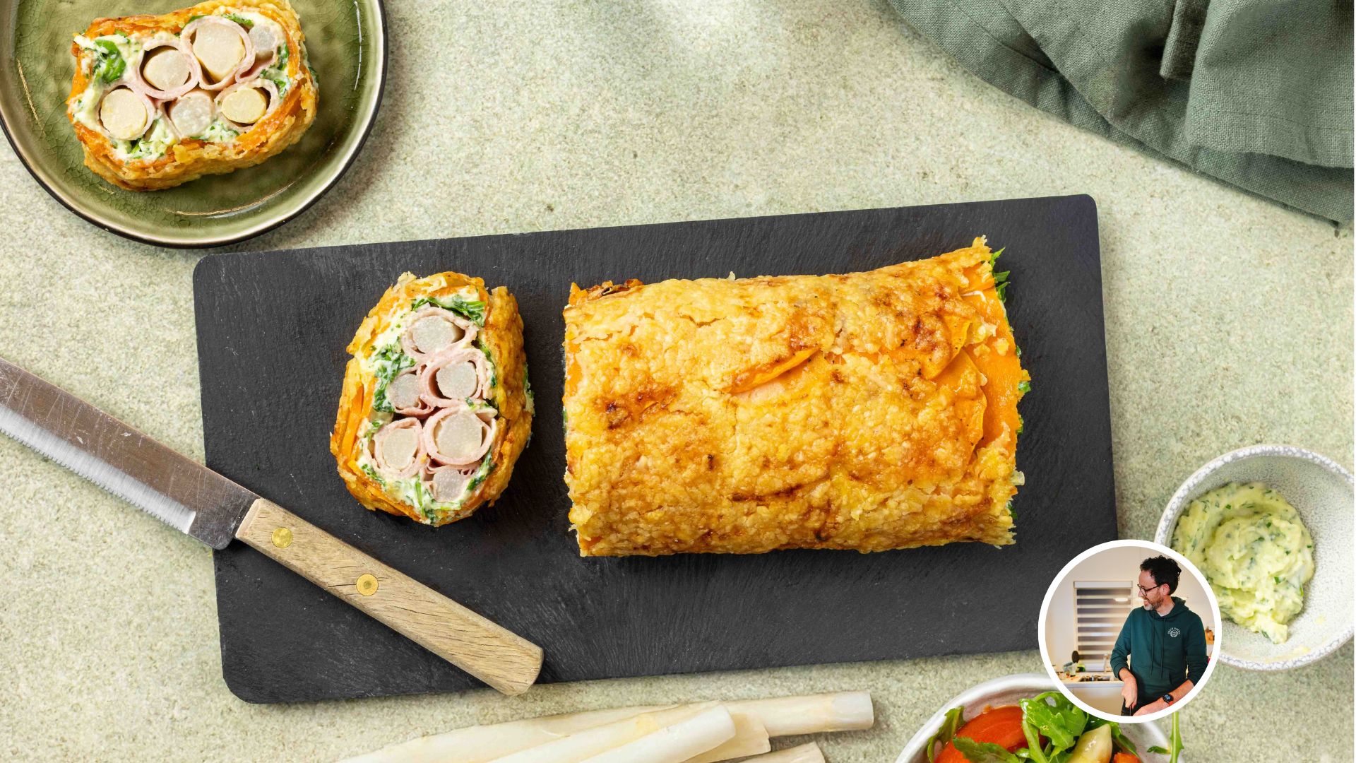 Asperge Wellington van Marcel