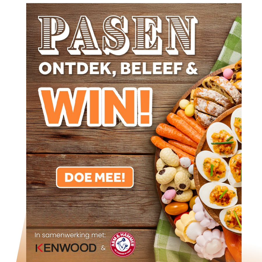 Pasen Campagne Visual Hoofdbanner