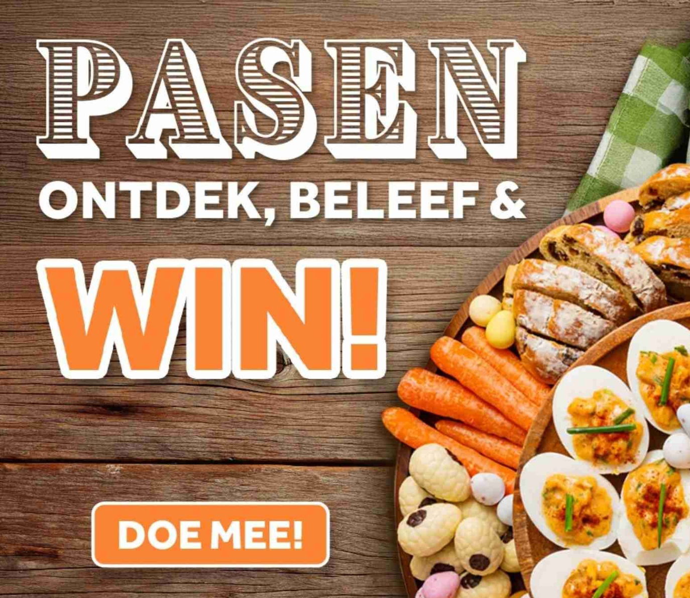 Pasen Campagne Visual Nieuw