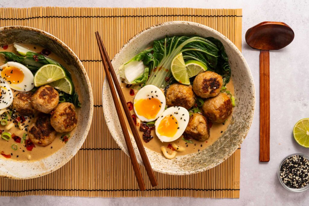 Pittige Peanutbutter Ramen