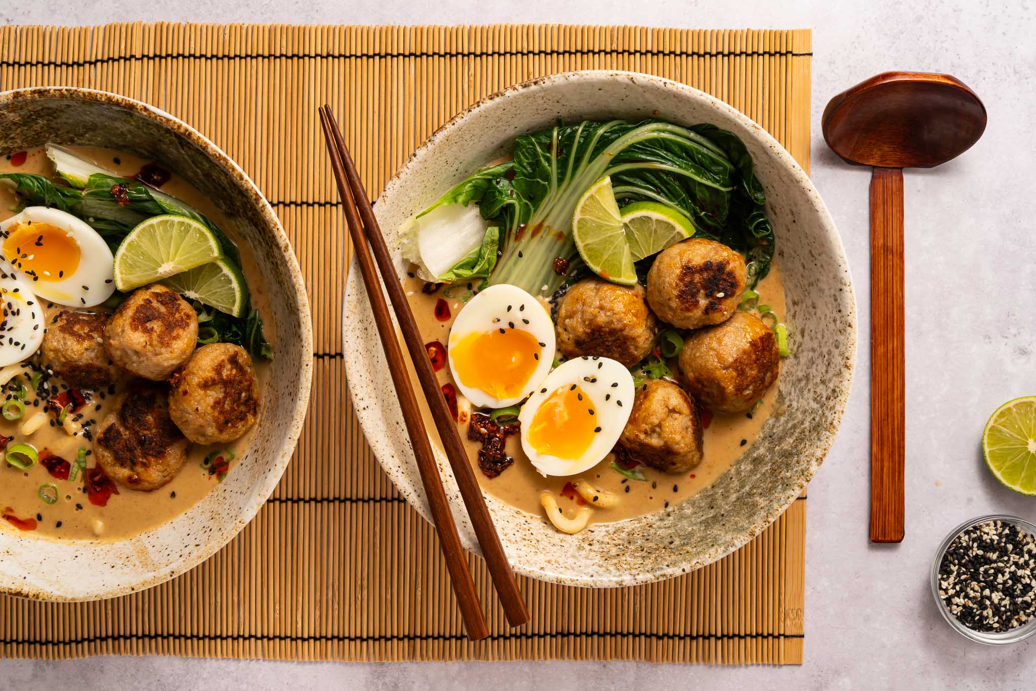 Pittige Peanutbutter Ramen1