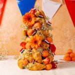 Oranje croissant toren