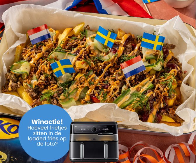 Loaded fries winactie