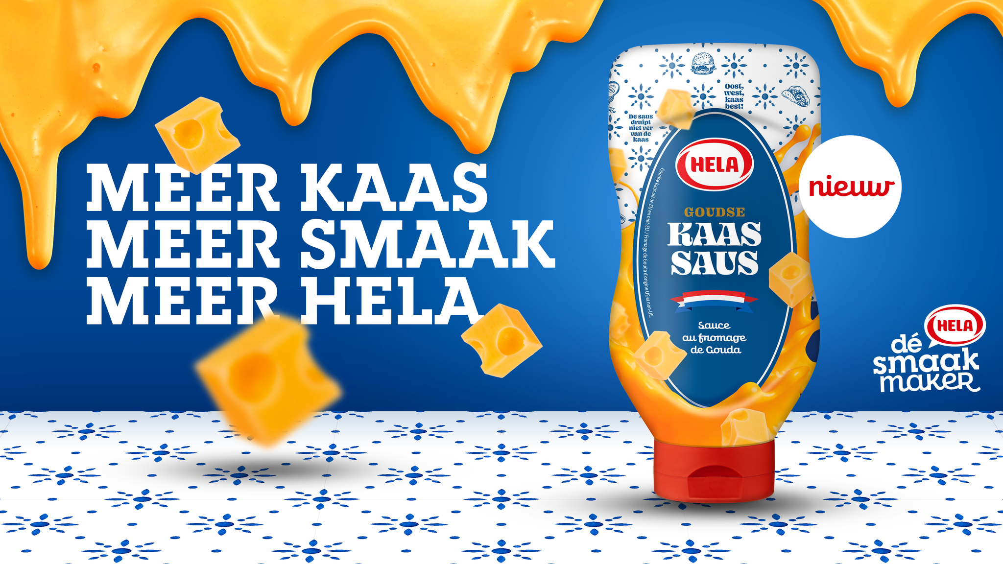 Hela Kaassaus fles