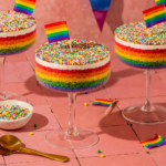 Viral dot cake