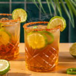 Smokey sharp cocktail