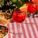 Spicy watermeloen spritz