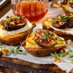 Zoete aardappel bites