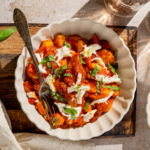 Italiaanse Gnocchi in tomatensaus met mozzarella