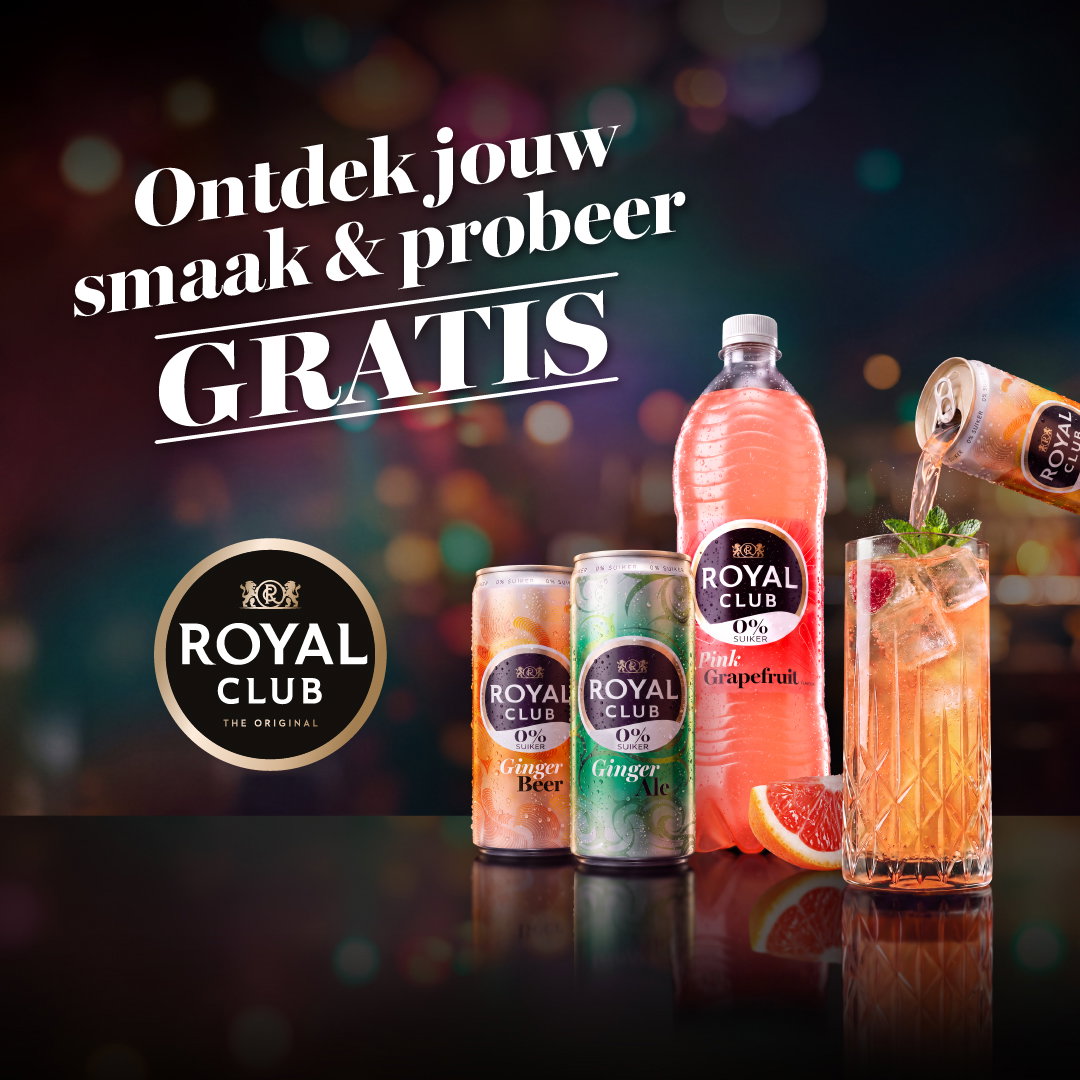 Vierkant Vrumona cashback actie blok