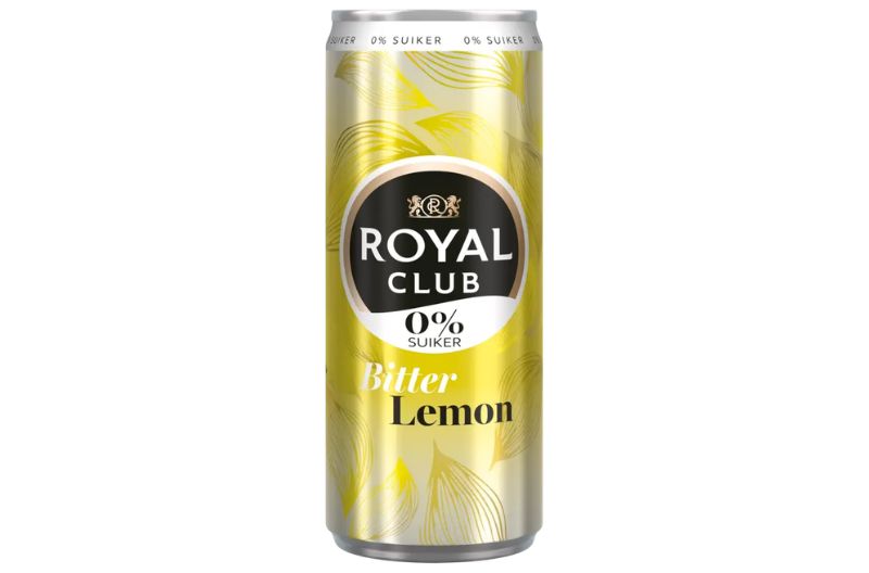 Royal Club Bitter lemon 0% suiker 0,25
