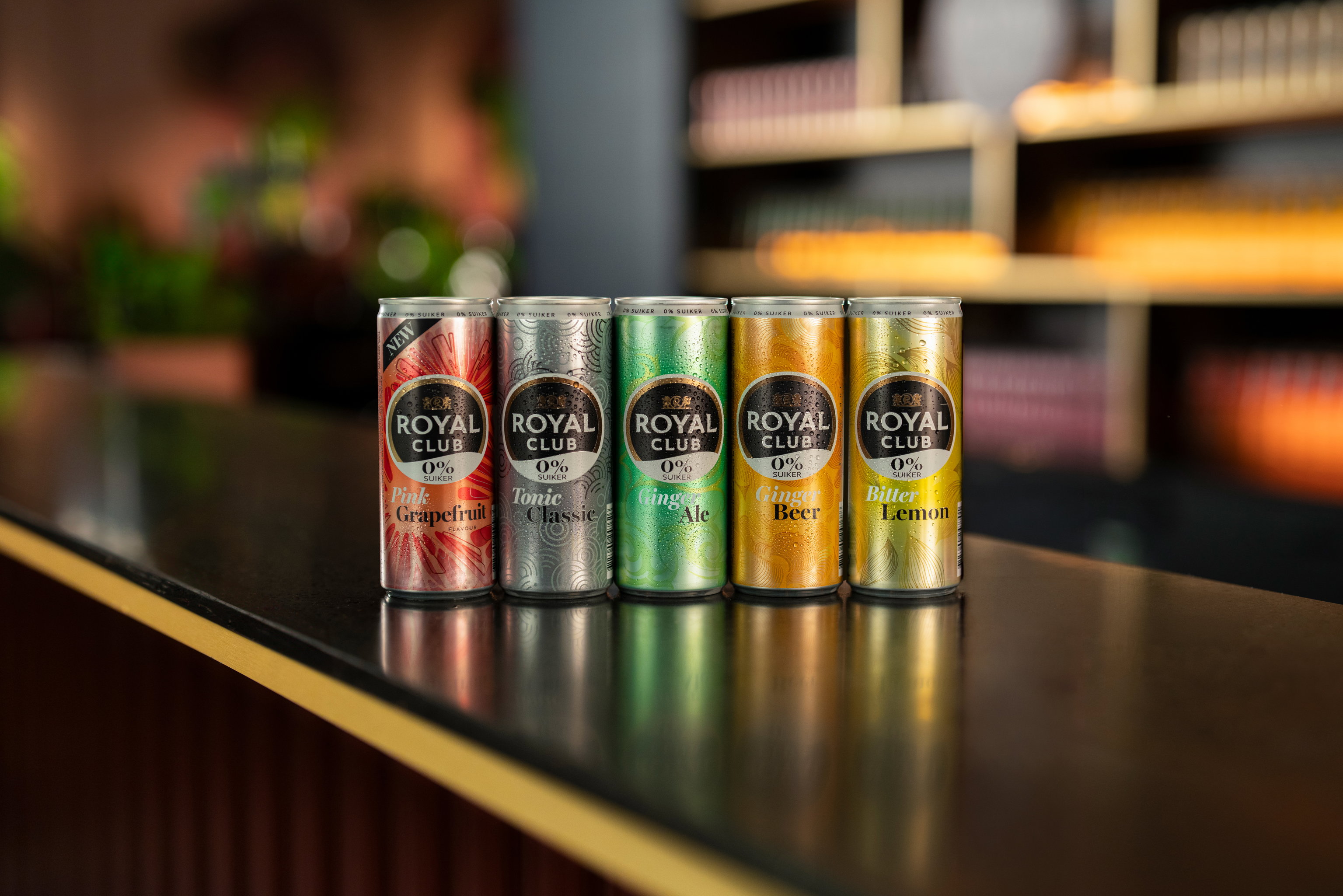 Vrumona Royal Club selectie drankjes