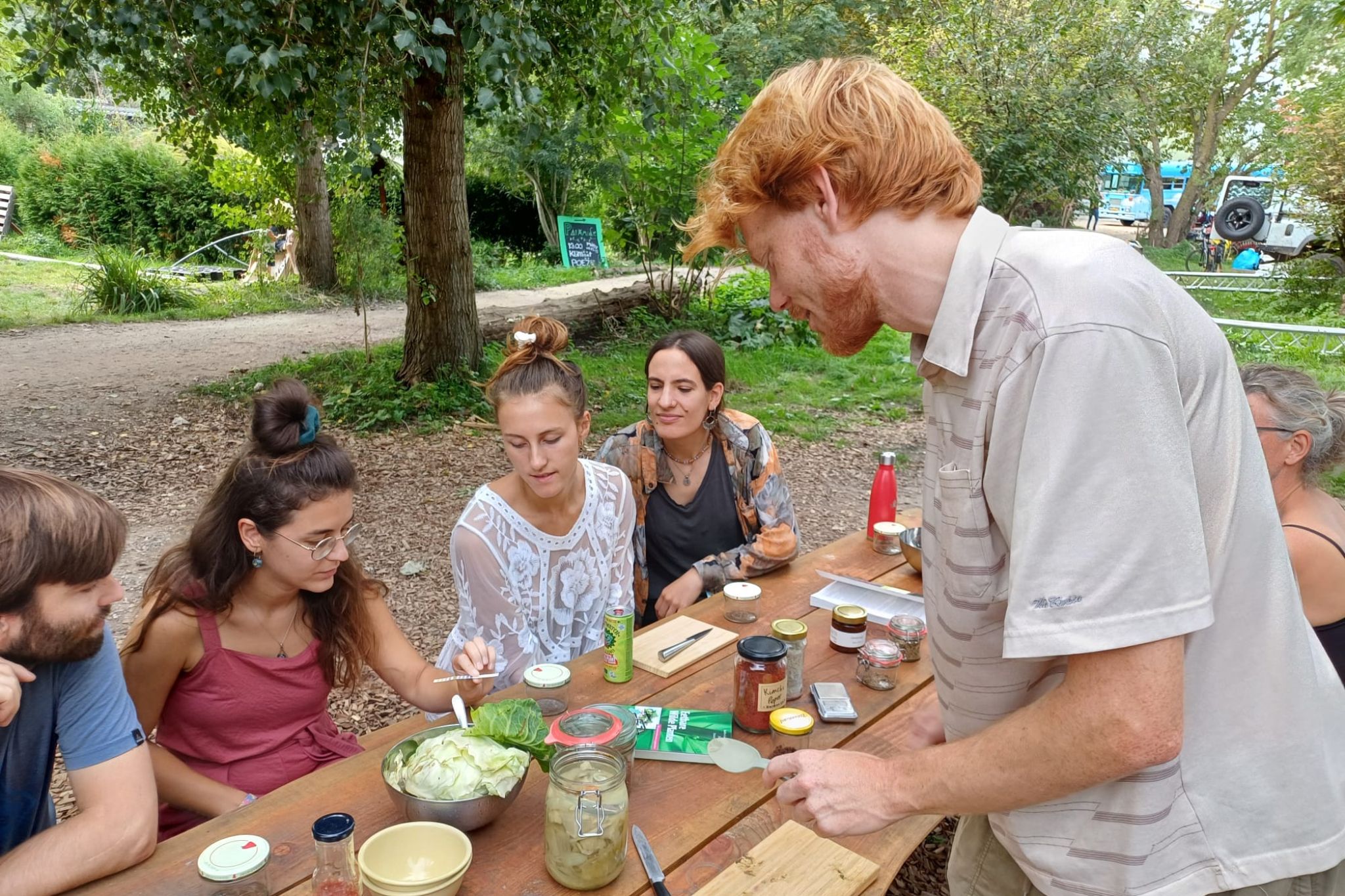 Workshop fermenteren De Warmoes