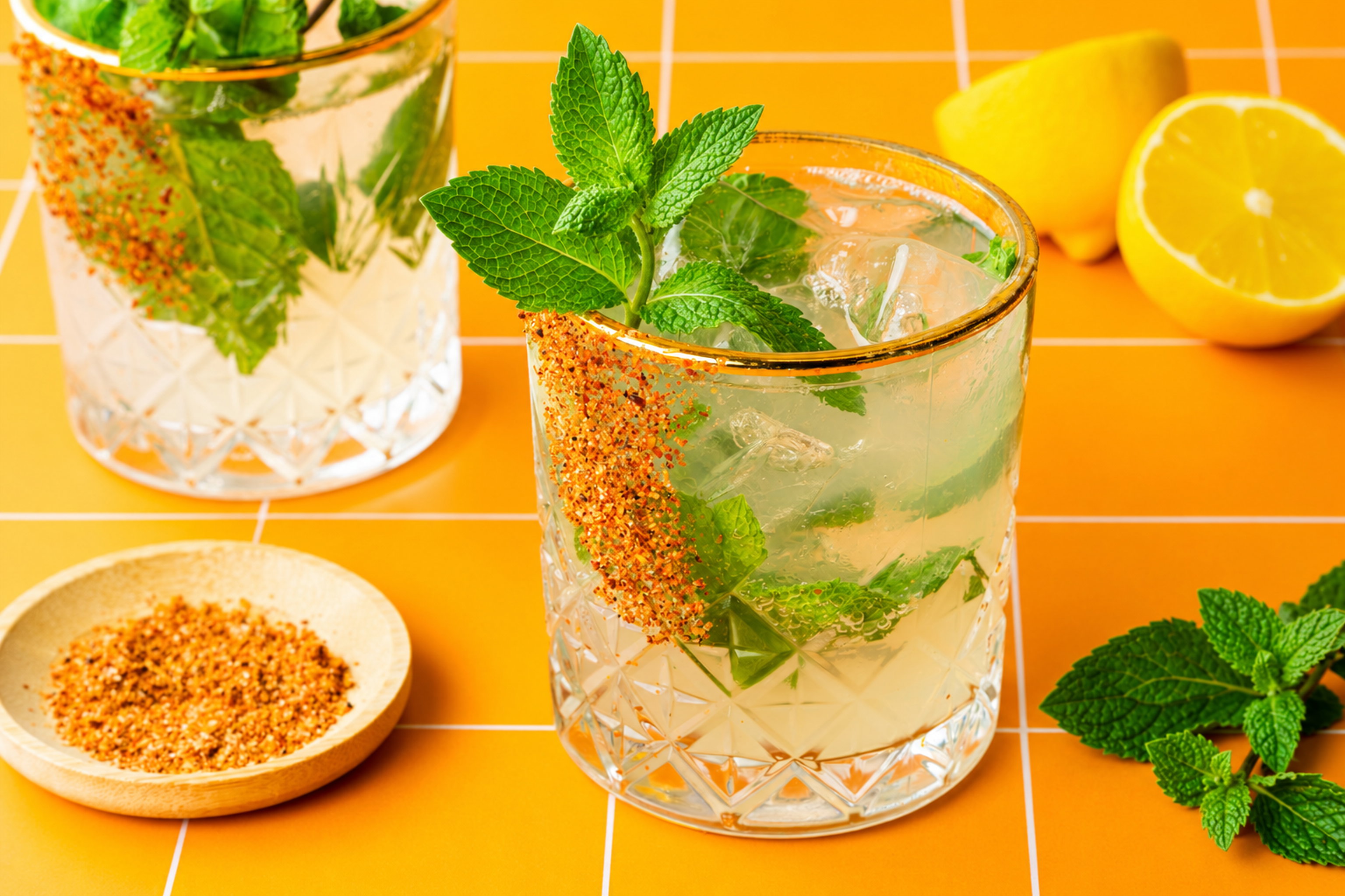 Lemon Soda Mint Cooler - Vrumona/Royal Club