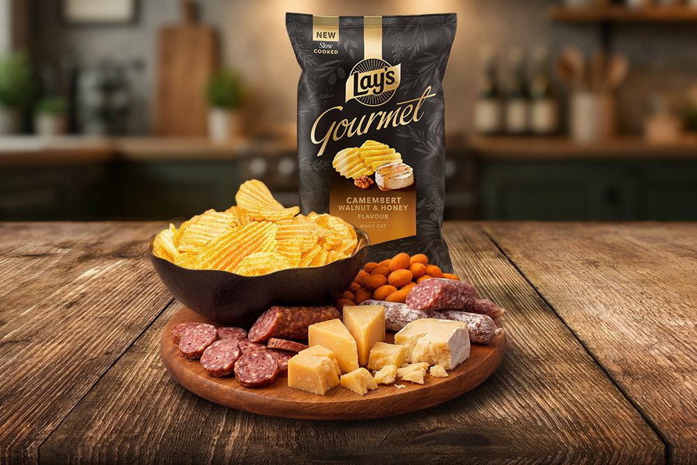 Borrelplank lays